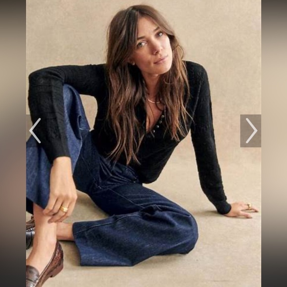 Sezane Lyna Jumper - Picture 2 of 5